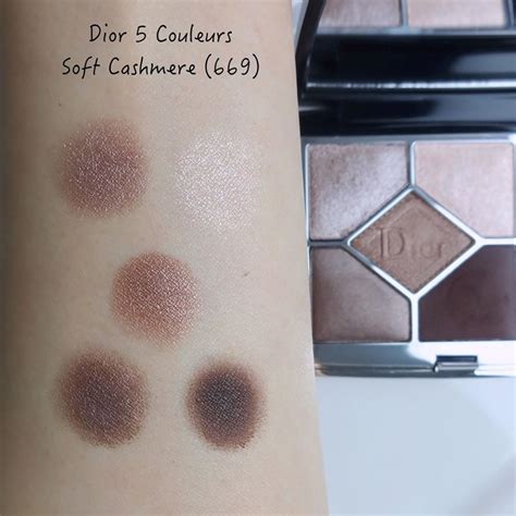 dior soft cashmere palette.